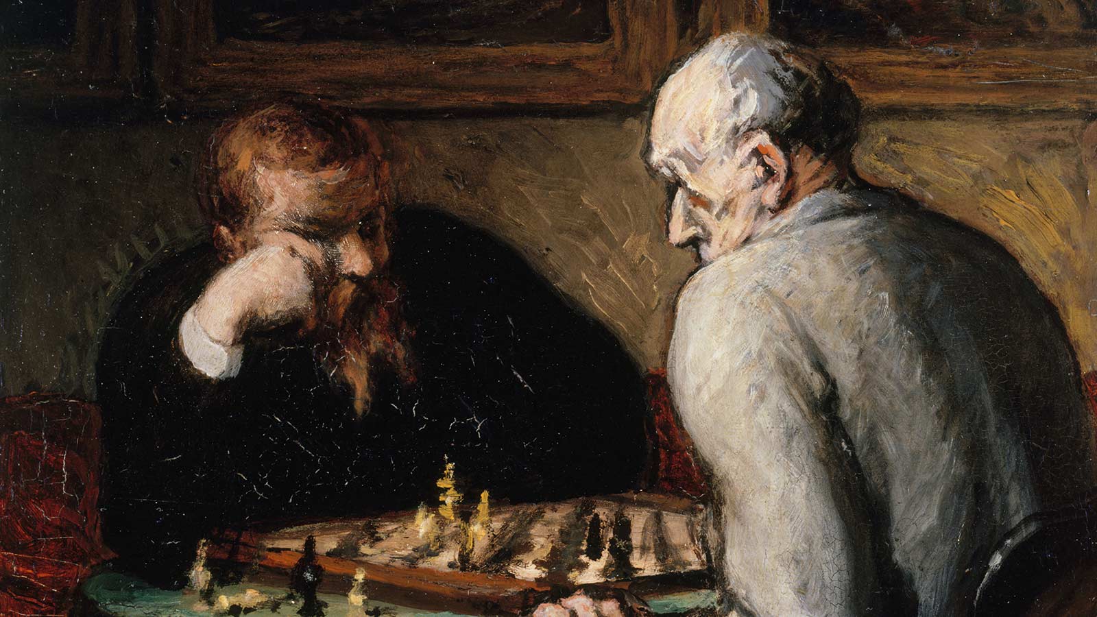 Lithograph by Honoré Daumier
