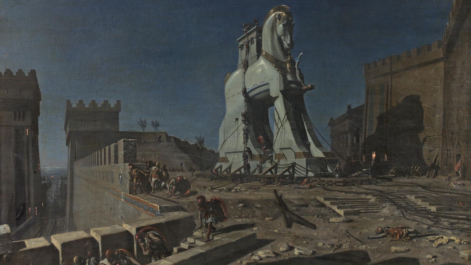 Le Cheval de Troie