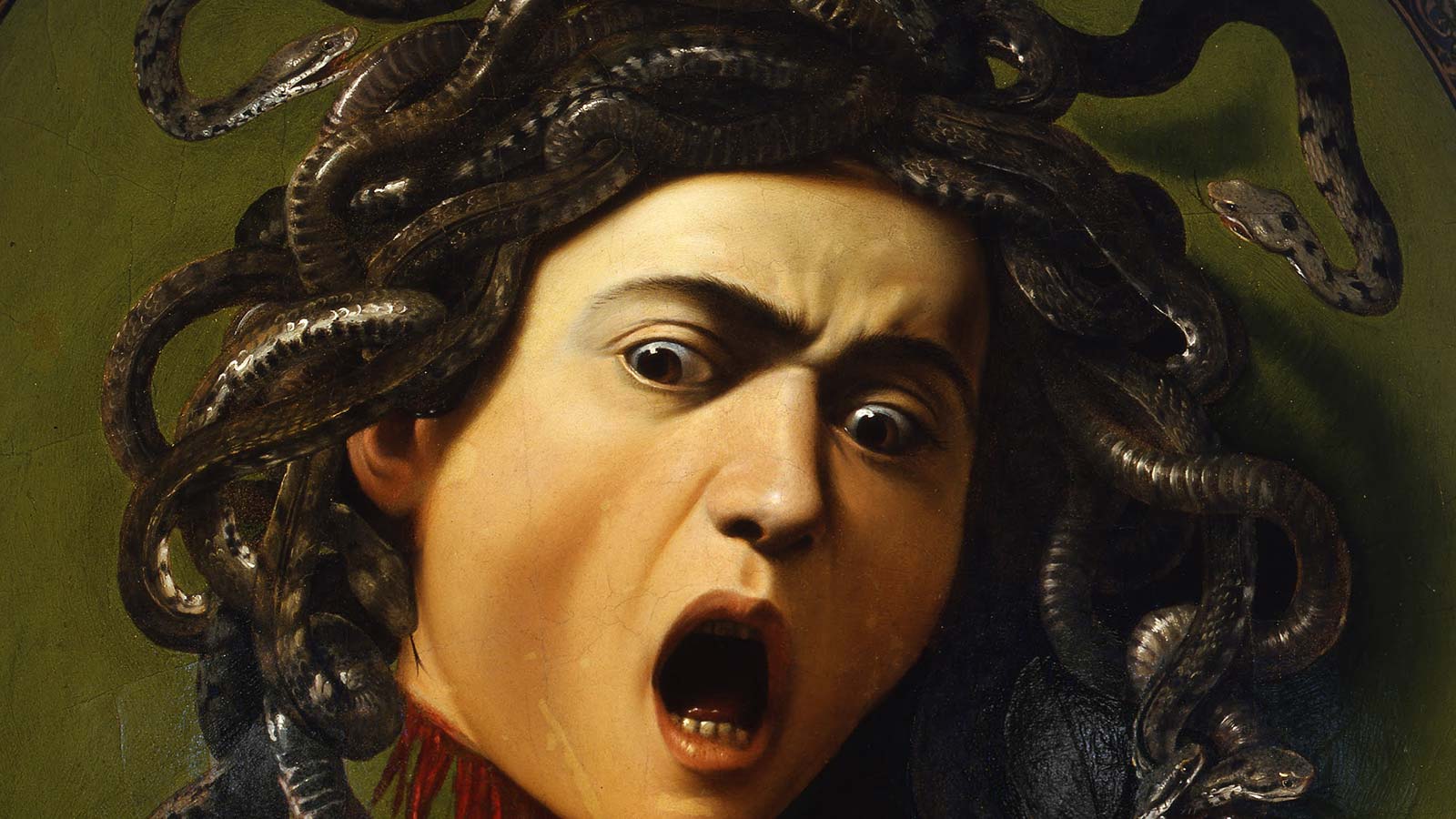 Medusa, by Caravaggio