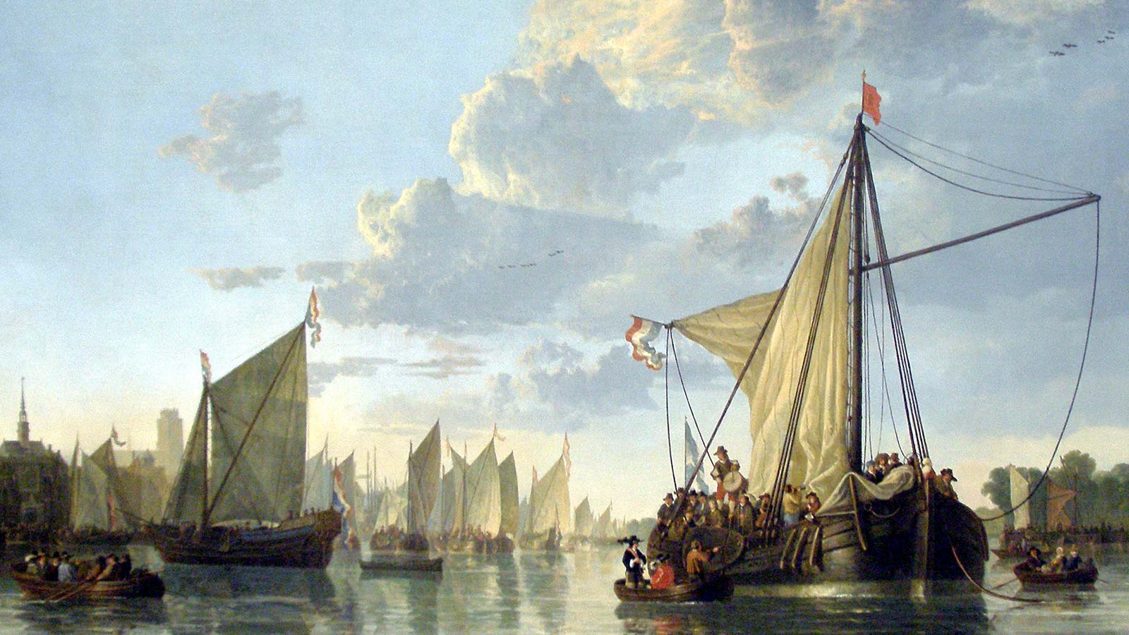 The Maas at Dordrecht